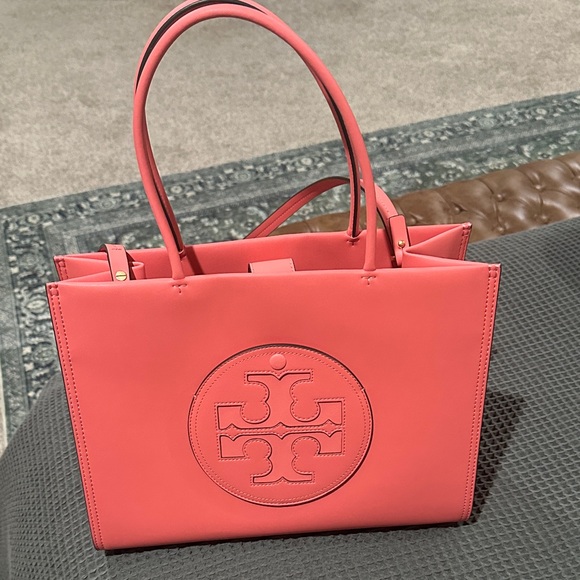 Tory Burch Handbags - Tory Burch Coral Tote Bag